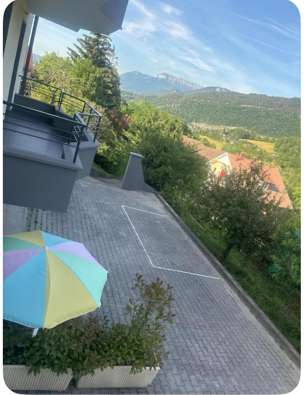 Appartement Detox Au Pied Du Semnoz Seynod Eksteriør billede